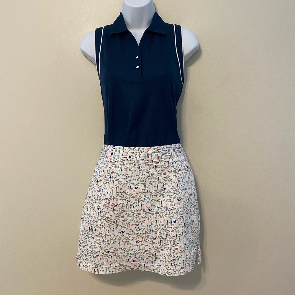 Ladies Golf Skort